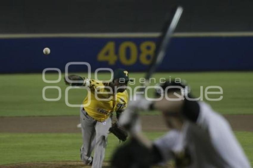 BEISBOL. PERICOS DE PUEBLA VS OLMECAS DE TABASCO 