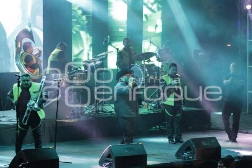FERIA DE PUEBLA 2016 . CHUY LIZÁRRAGA