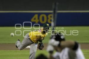 BEISBOL. PERICOS DE PUEBLA VS OLMECAS DE TABASCO 