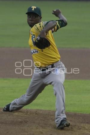 BEISBOL. PERICOS DE PUEBLA VS OLMECAS DE TABASCO 