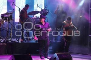 FERIA DE PUEBLA 2016 . CHUY LIZÁRRAGA