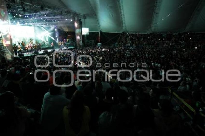 FERIA DE PUEBLA 2016 . CHUY LIZÁRRAGA