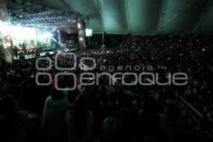 FERIA DE PUEBLA 2016 . CHUY LIZÁRRAGA