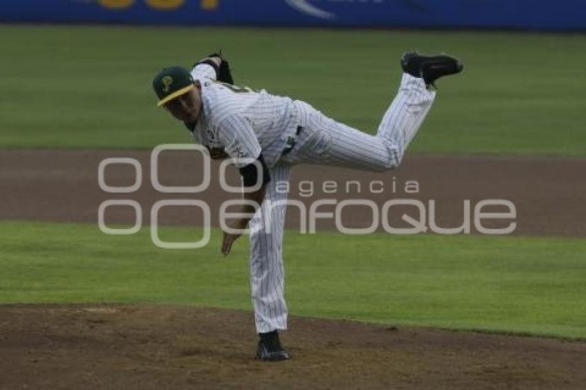 BEISBOL. PERICOS DE PUEBLA VS OLMECAS DE TABASCO