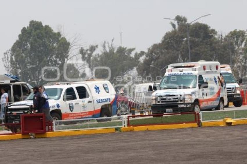 TRASLADO DE ÓRGANOS A LA CDMX