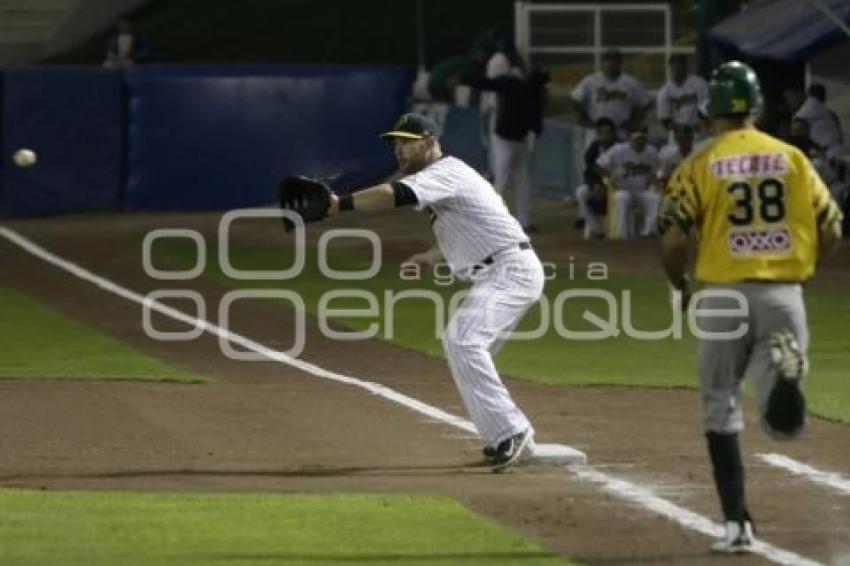 BEISBOL. PERICOS DE PUEBLA VS OLMECAS DE TABASCO