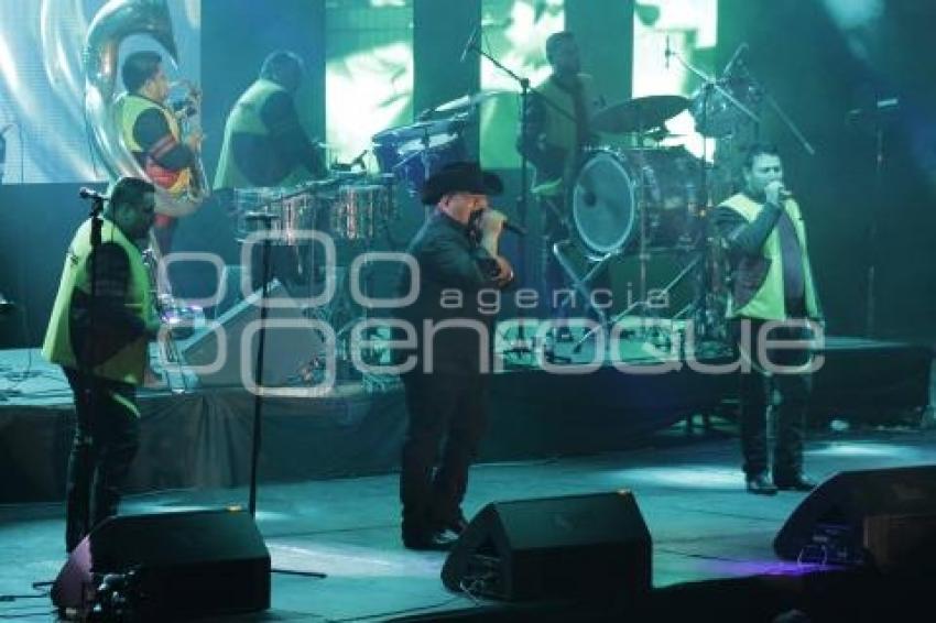 FERIA DE PUEBLA 2016 . CHUY LIZÁRRAGA