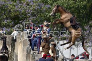 DESFILE 5 DE MAYO . ENSAYO