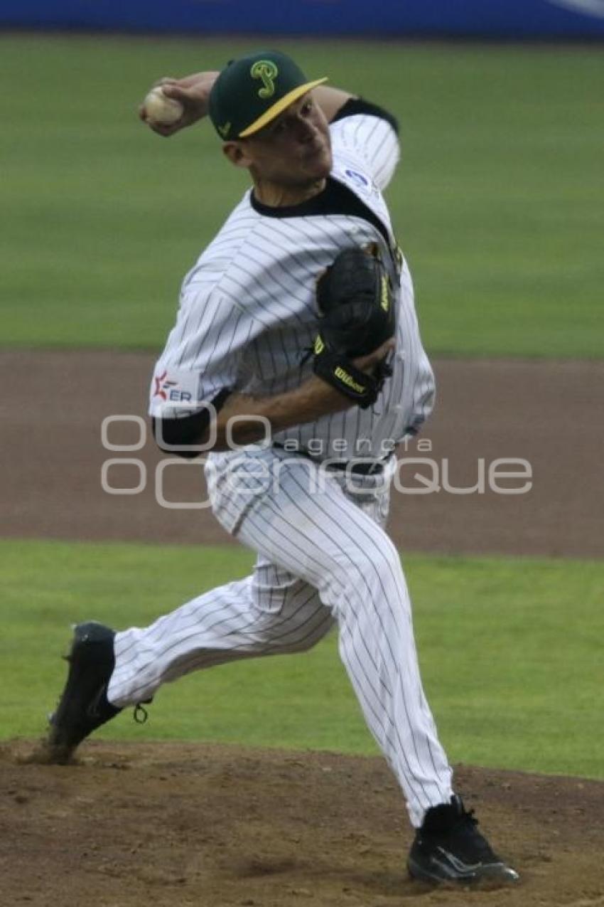 BEISBOL. PERICOS DE PUEBLA VS OLMECAS DE TABASCO 