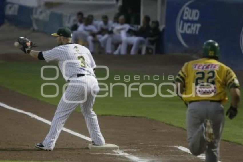 BEISBOL. PERICOS DE PUEBLA VS OLMECAS DE TABASCO 