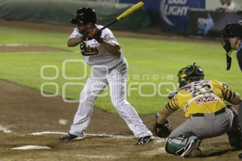 BEISBOL. PERICOS DE PUEBLA VS OLMECAS DE TABASCO