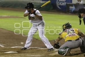 BEISBOL. PERICOS DE PUEBLA VS OLMECAS DE TABASCO 