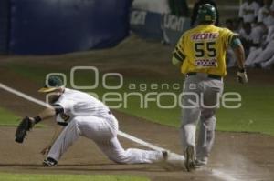 BEISBOL. PERICOS DE PUEBLA VS OLMECAS DE TABASCO 