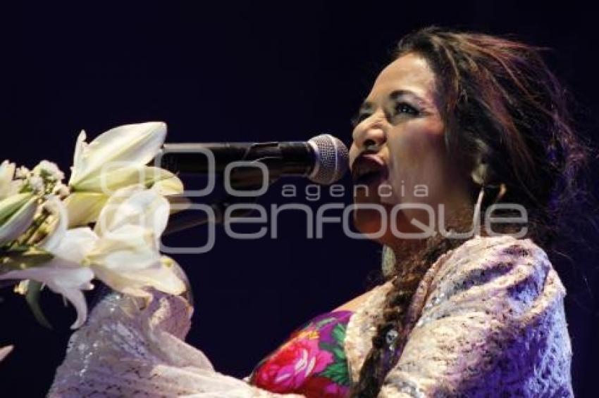 FERIA DE PUEBLA 2016 . LILA DOWNS