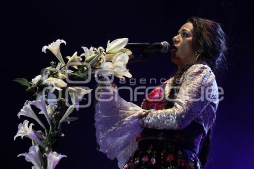 FERIA DE PUEBLA 2016 . LILA DOWNS