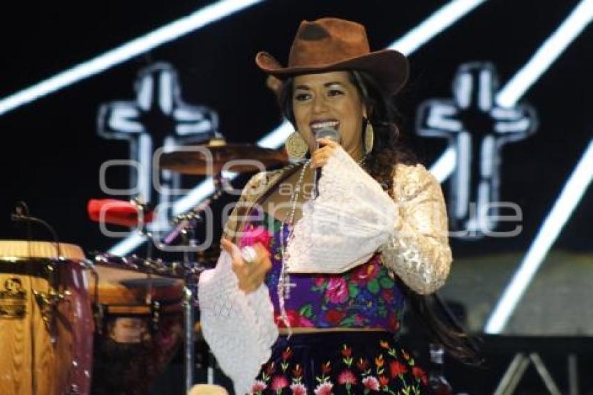 FERIA DE PUEBLA 2016 . LILA DOWNS