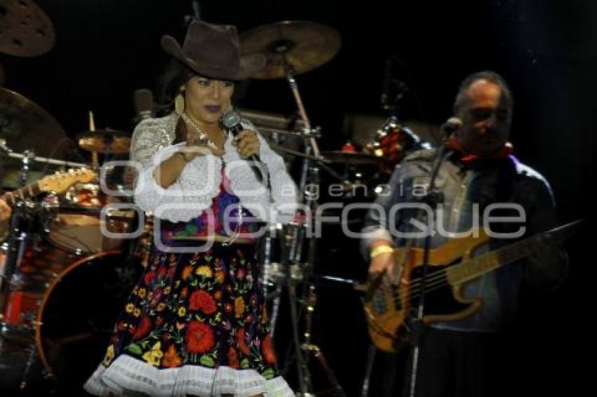 FERIA DE PUEBLA 2016 . LILA DOWNS