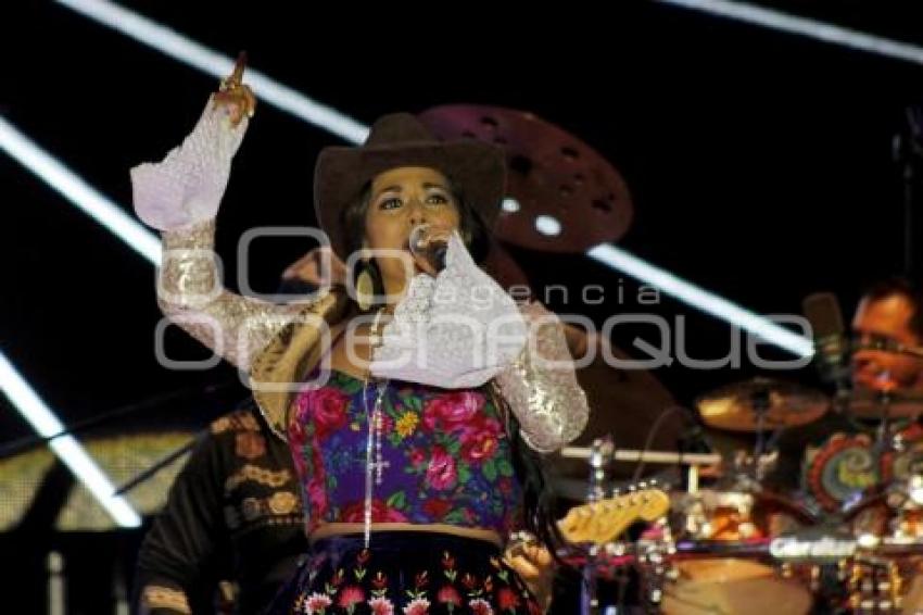 FERIA DE PUEBLA 2016 . LILA DOWNS