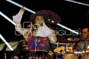 FERIA DE PUEBLA 2016  . LILA DOWNS