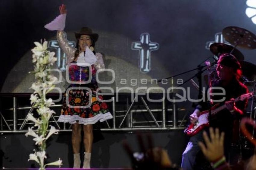 FERIA DE PUEBLA 2016 . LILA DOWNS