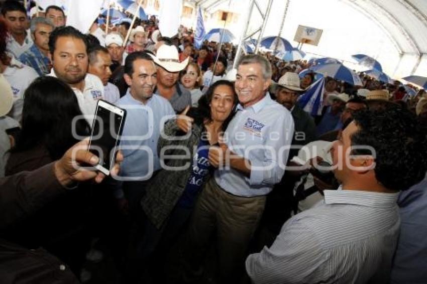 ELECCIONES . TONY GALI . IXTACAMAXTITLAN