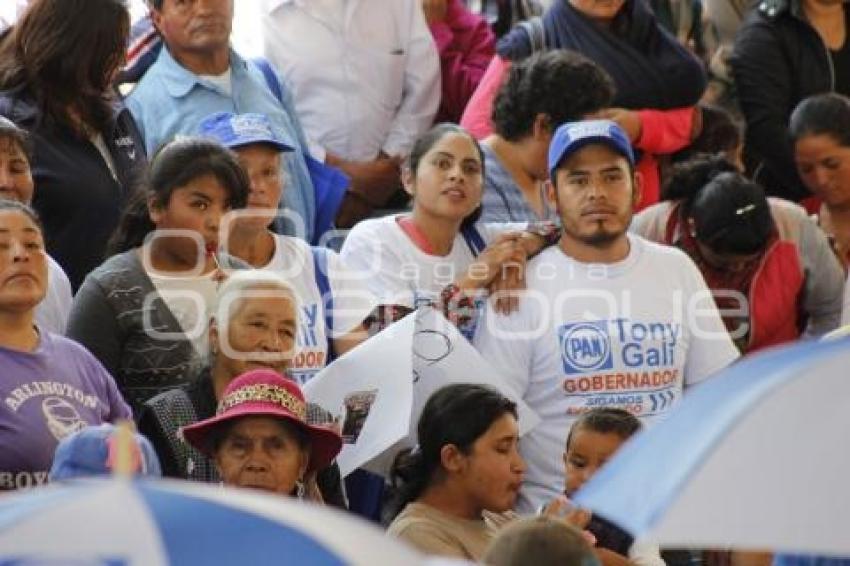 ELECCIONES . TONY GALI . IXTACAMAXTITLAN