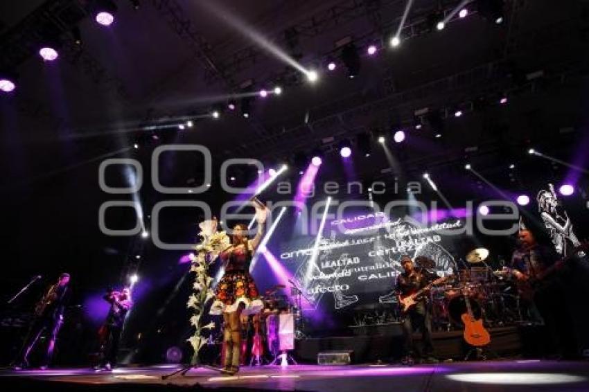 FERIA DE PUEBLA 2016 . LILA DOWNS