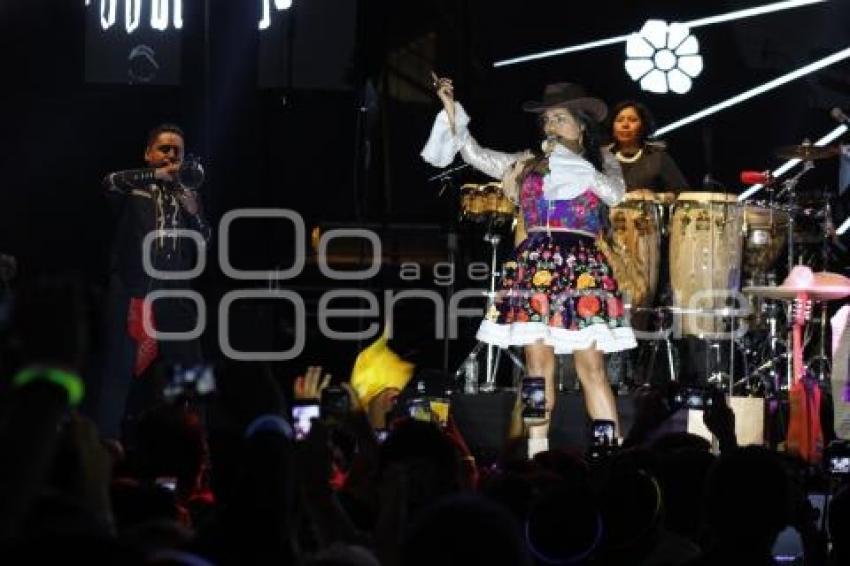 FERIA DE PUEBLA 2016 . LILA DOWNS