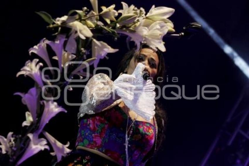 FERIA DE PUEBLA 2016 . LILA DOWNS