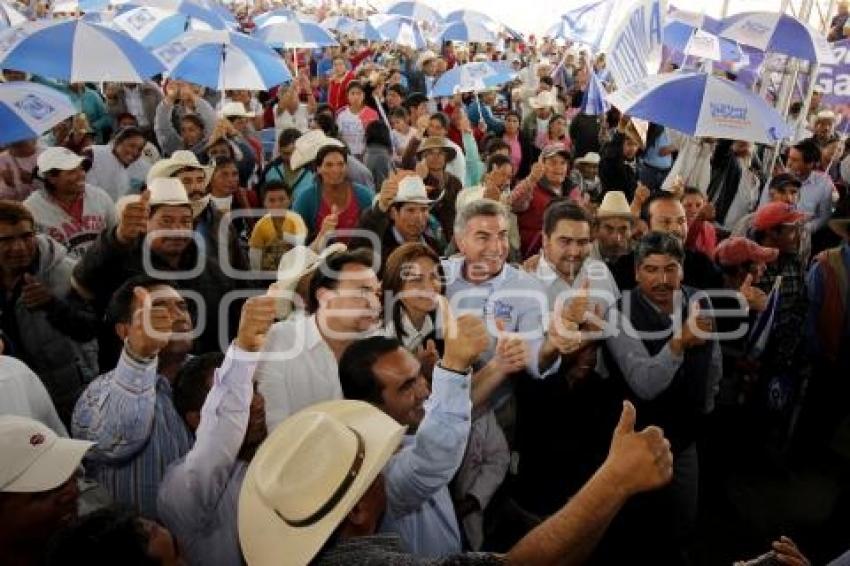 ELECCIONES . TONY GALI . IXTACAMAXTITLAN