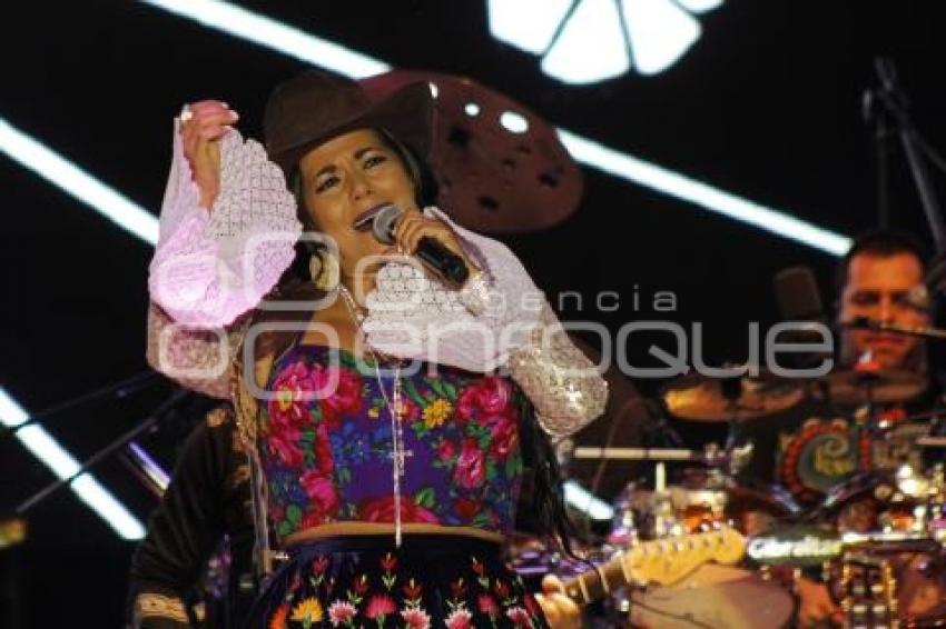 FERIA DE PUEBLA 2016 . LILA DOWNS