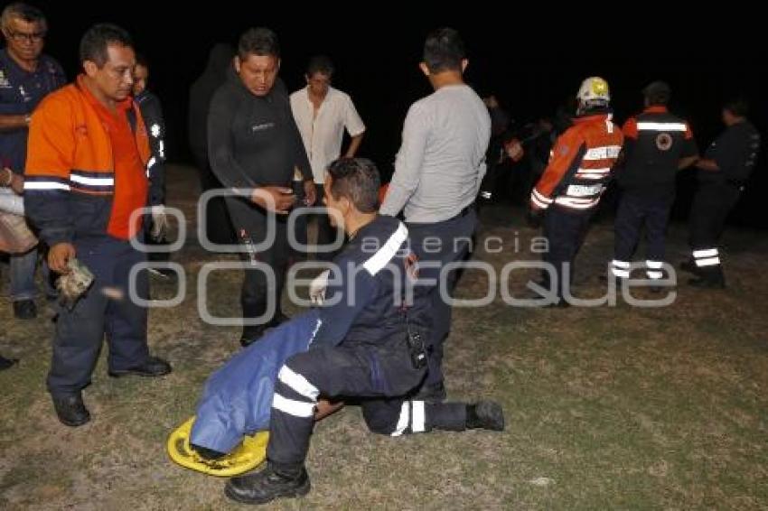 NOTA ROJA . RESCATE DE CUERPO EN VALSEQUILLO