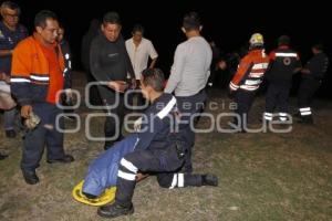 NOTA ROJA . RESCATE DE CUERPO EN VALSEQUILLO