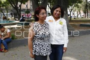 ELECCIONES . ROXANA LUNA
