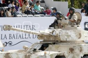 DESFILE CÍVICO MILITAR . 5 DE MAYO