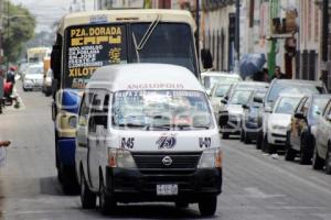 DESFILE 5 DE MAYO . TRAFICO