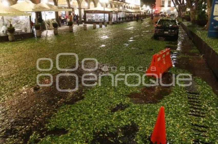 CLIMA . LLUVIA