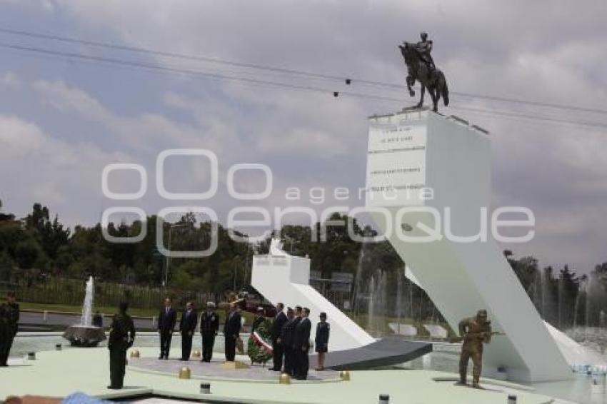 CEREMONIA . 5 DE MAYO