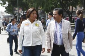 ELECCIONES . ROXANA LUNA