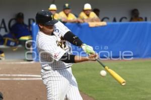 BÉISBOL . PERICOS VS OLMECAS DE TABASCO