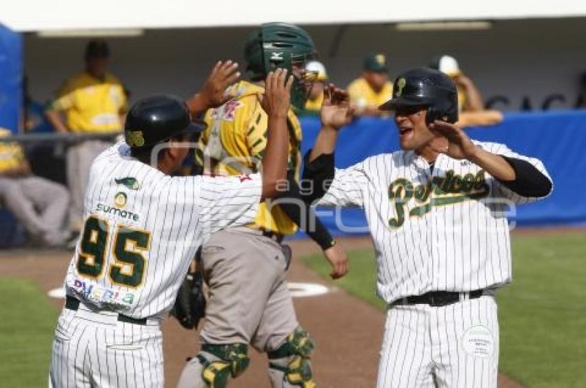 BÉISBOL . PERICOS VS OLMECAS DE TABASCO