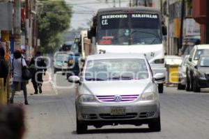 DESFILE 5 DE MAYO . TRAFICO