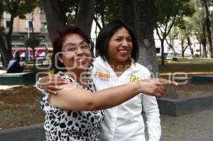 ELECCIONES . ROXANA LUNA