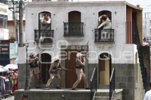 DESFILE CÍVICO MILITAR . 5 DE MAYO