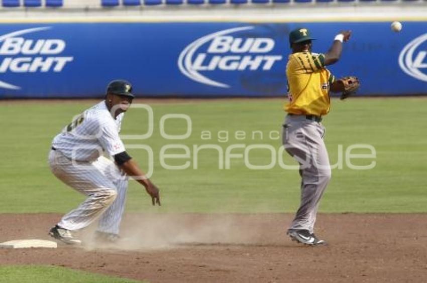 BÉISBOL . PERICOS VS OLMECAS DE TABASCO