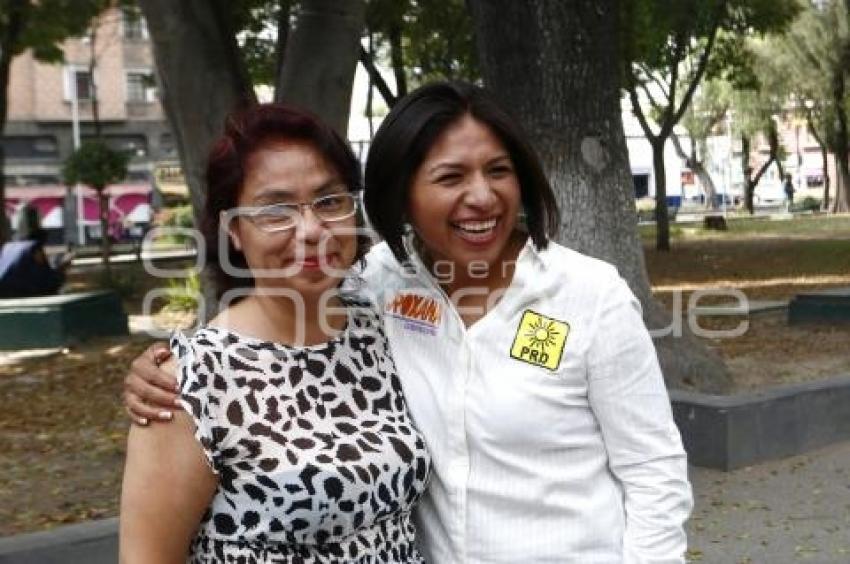 ELECCIONES . ROXANA LUNA
