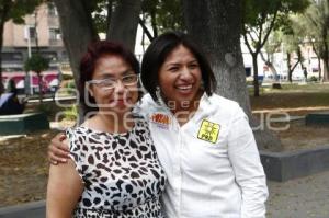 ELECCIONES . ROXANA LUNA