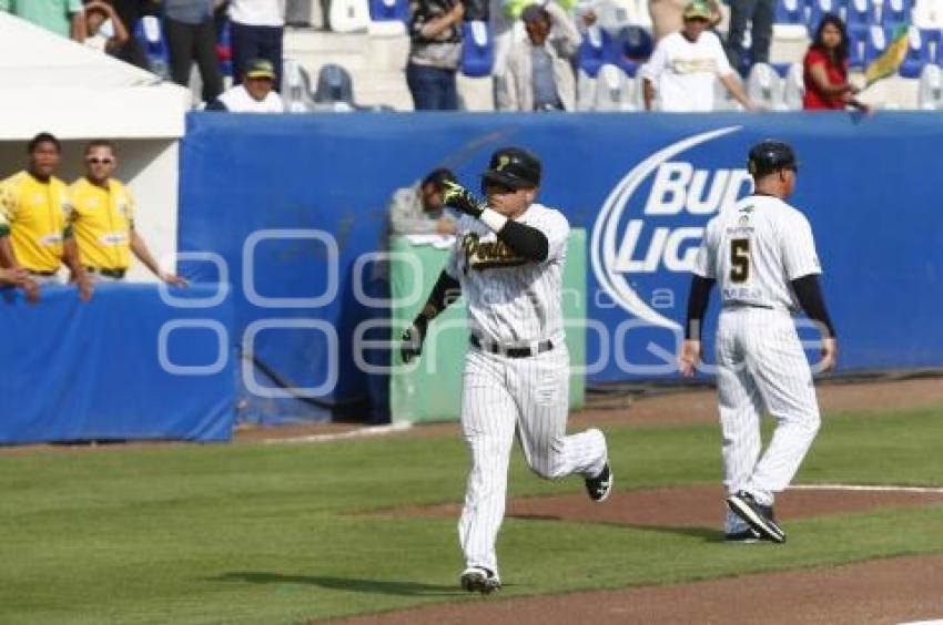 BÉISBOL . PERICOS VS OLMECAS DE TABASCO