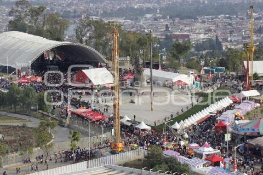 FERIA DE PUEBLA 2016