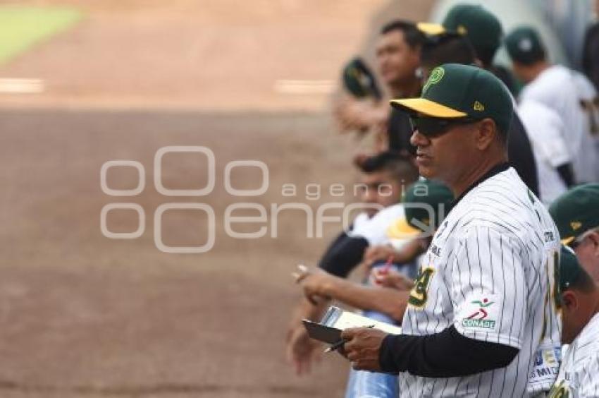 BÉISBOL . PERICOS VS OLMECAS DE TABASCO